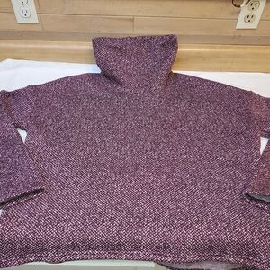Columbia turtleneck sweater